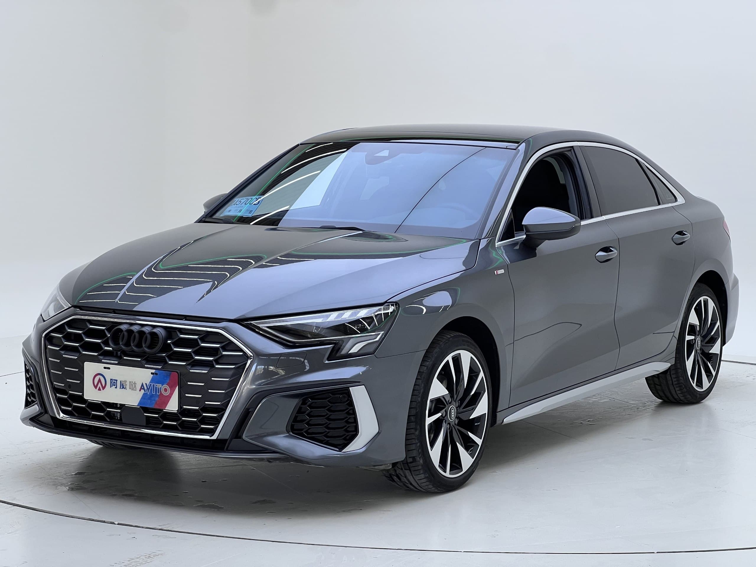 Audi A3L S-line
